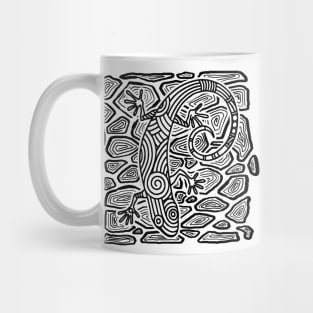 Gecko Lizard Ink Tattoo Mug